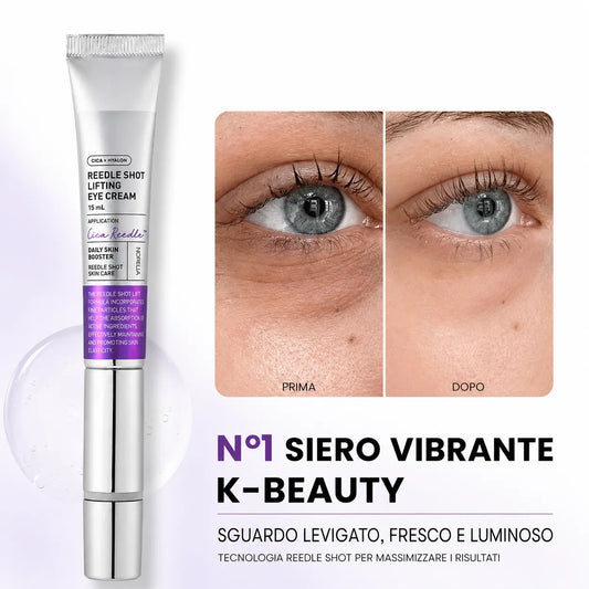Crema Vibrante K-Beauty per Occhiaie, Borse e Rughe