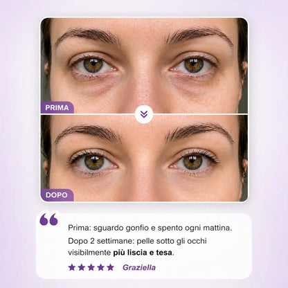 Crema Vibrante K-Beauty per Occhiaie, Borse e Rughe