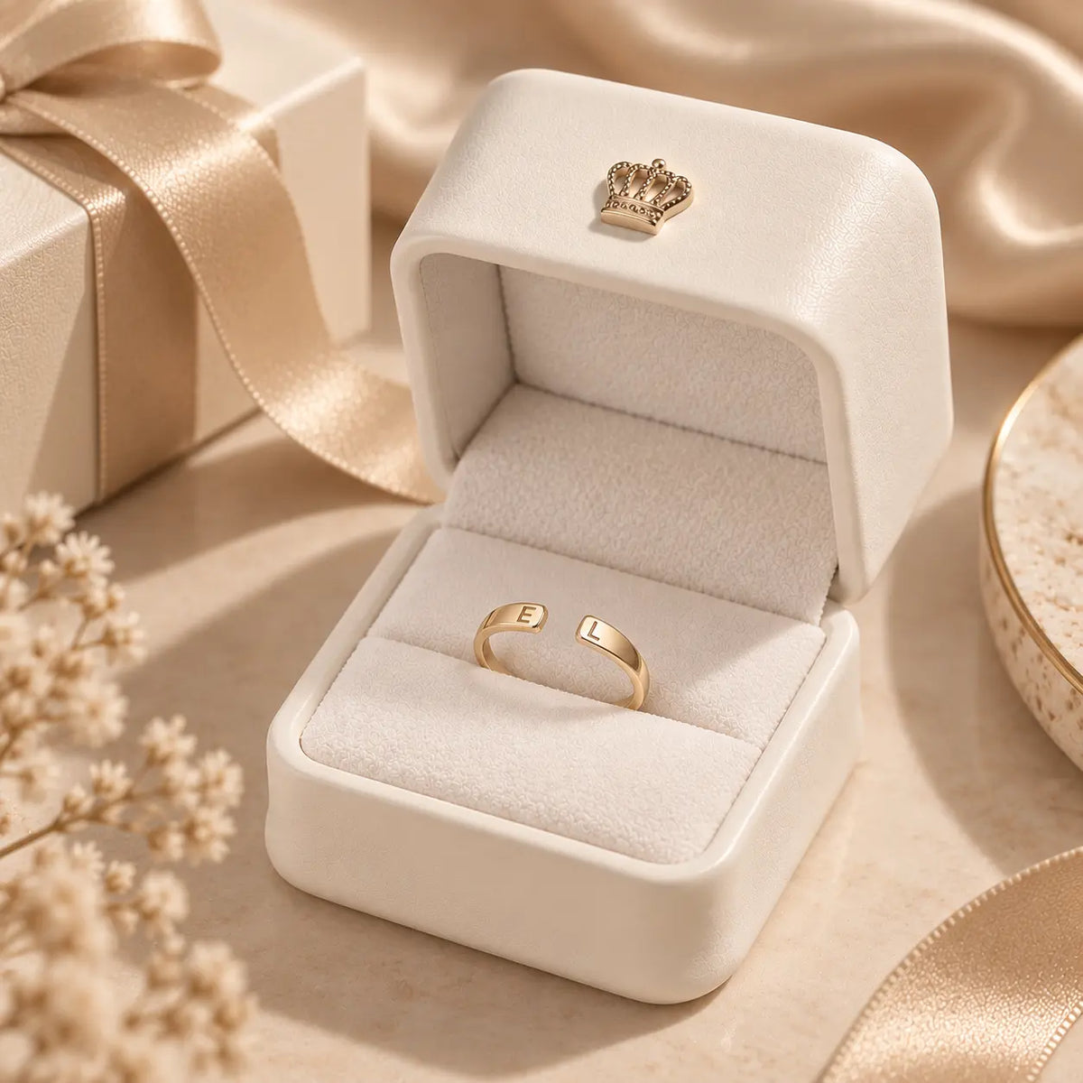 Anello Amore Legame Infinito