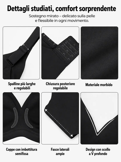 Reggiseno Jelly Push-Up Comfort
