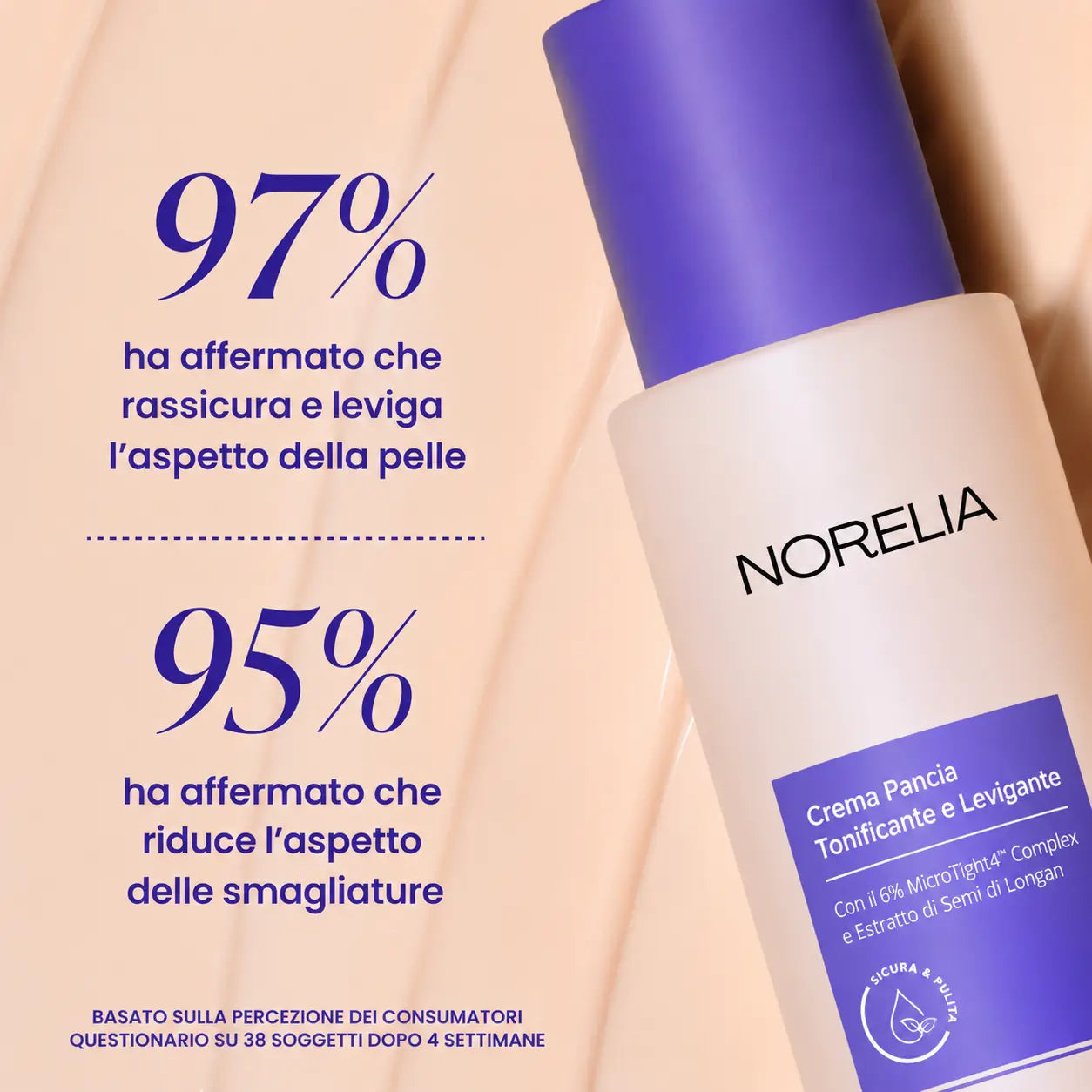 Crema Rassodante & Levigante Ventre