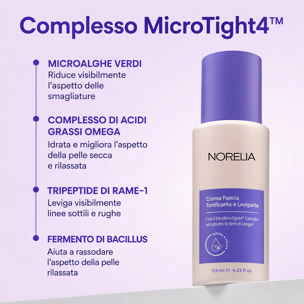 Crema Rassodante & Levigante Ventre