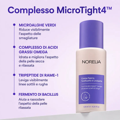 Crema Rassodante & Levigante Ventre