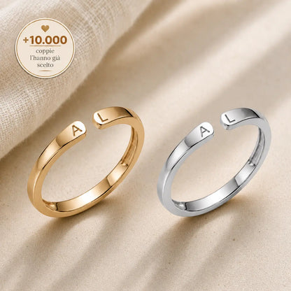 Anello Amore Legame Infinito