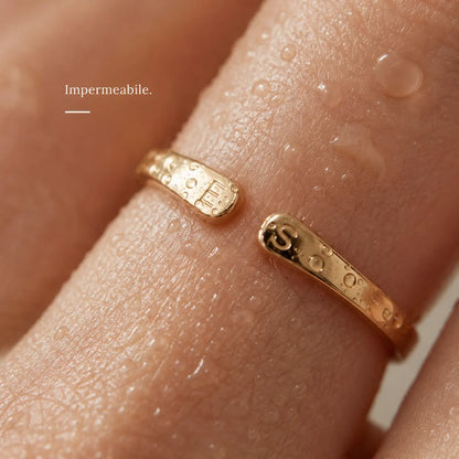 Anello Amore Legame Infinito