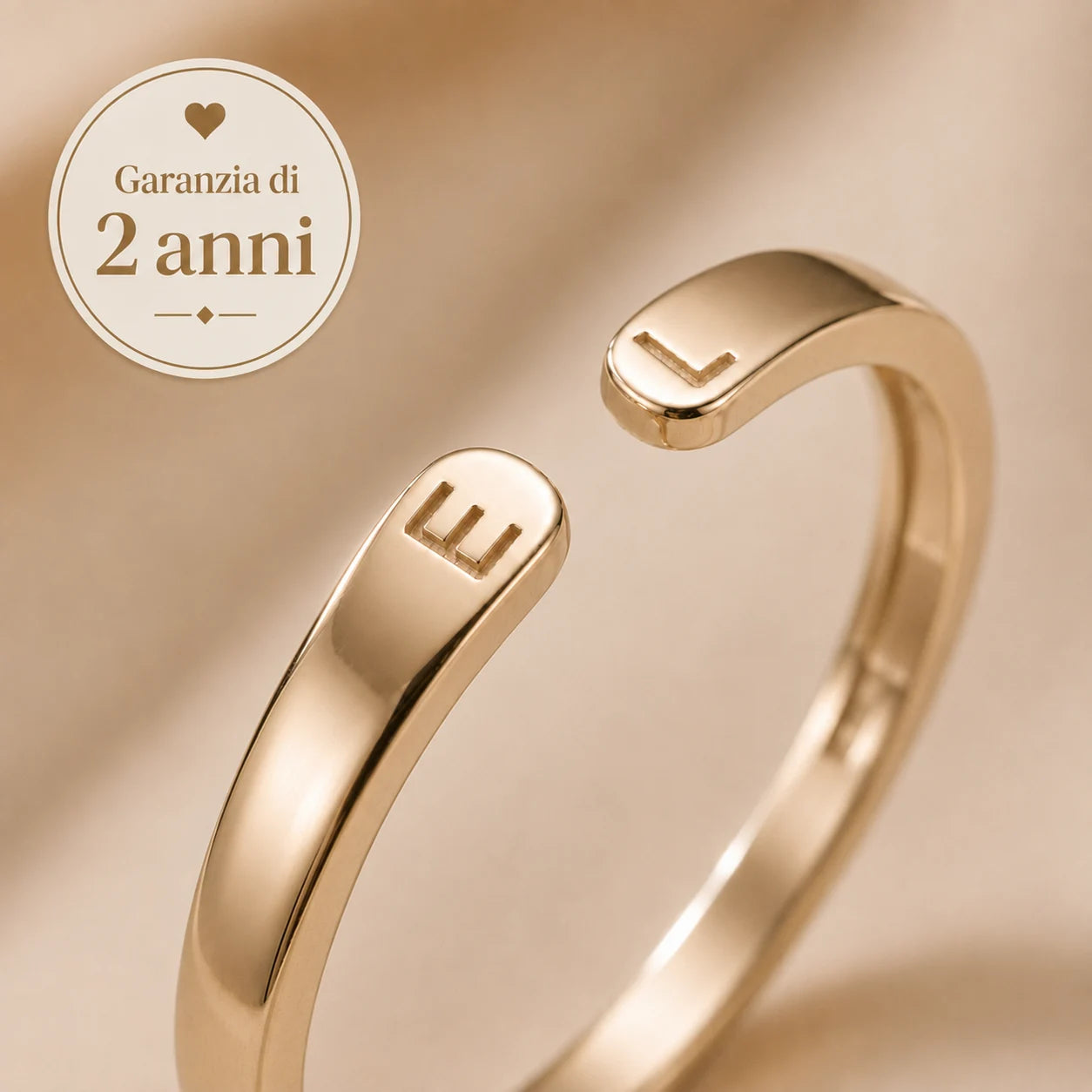 Anello Amore Legame Infinito