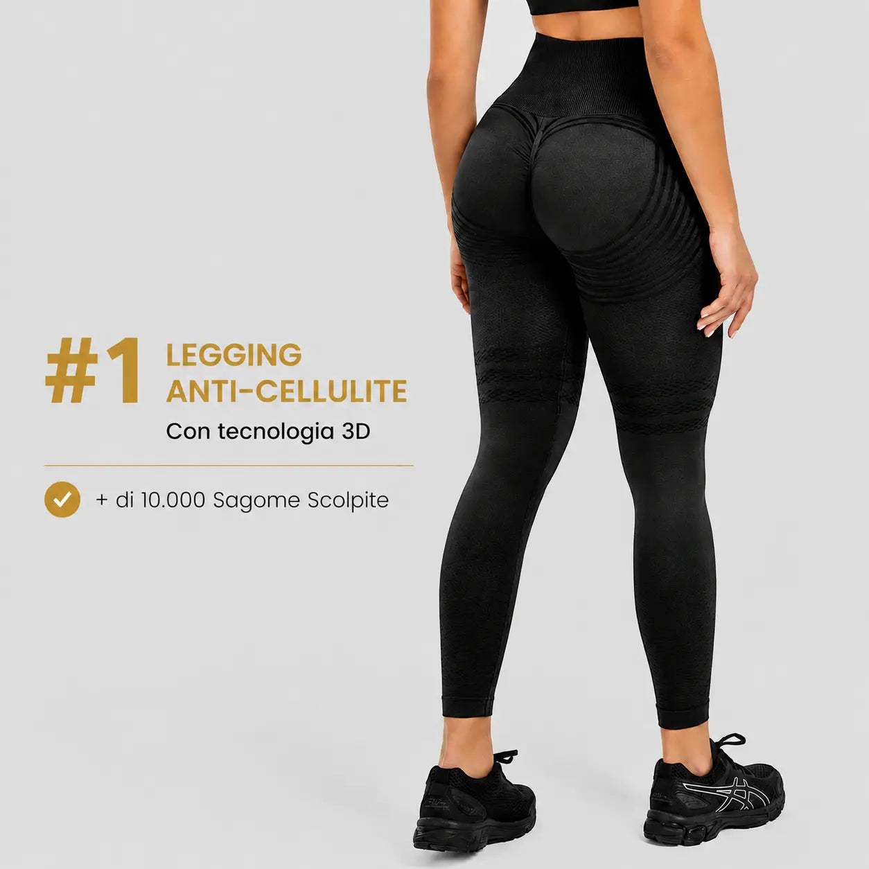 Legging 3D - Anti cellulite