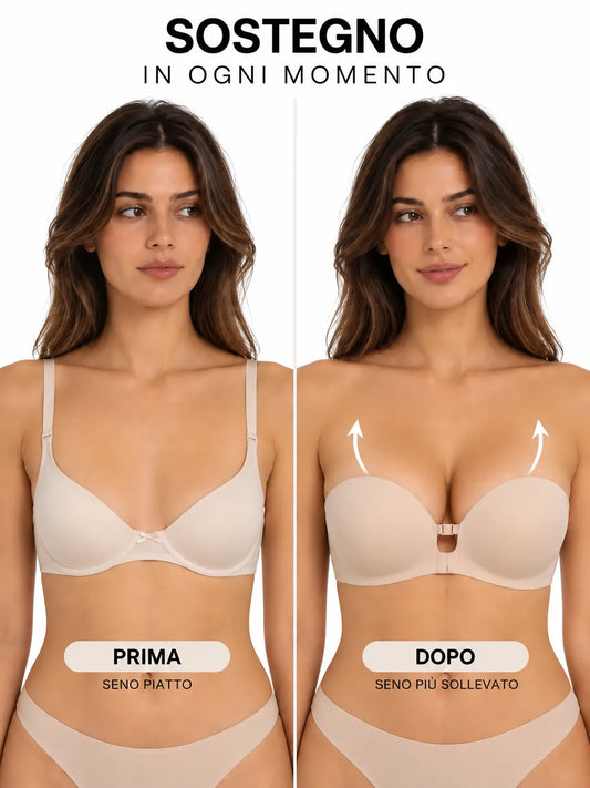 Reggiseno Invisibile Push-Up Antiscivolo