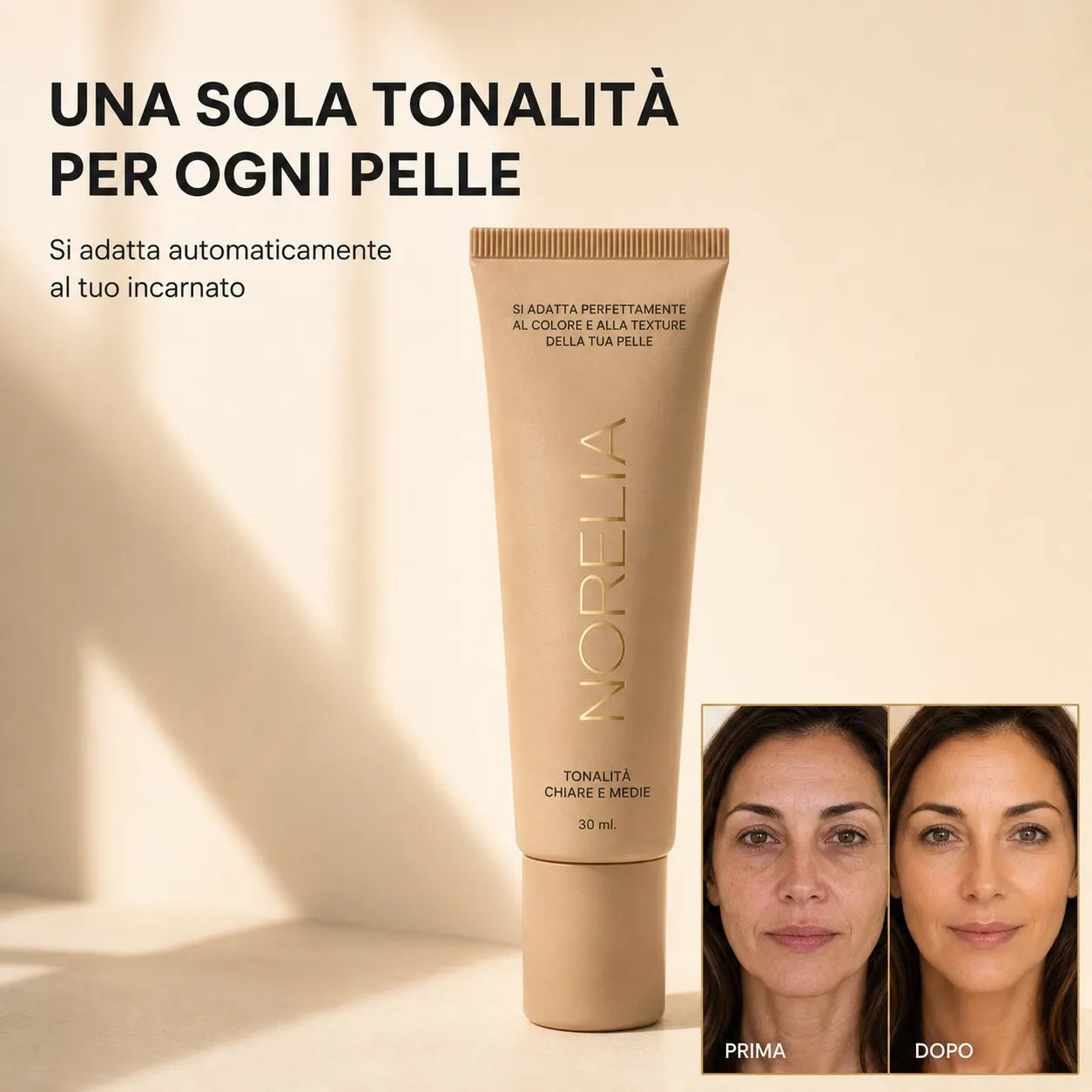 Norelia - Fondotinta Intelligente Universale