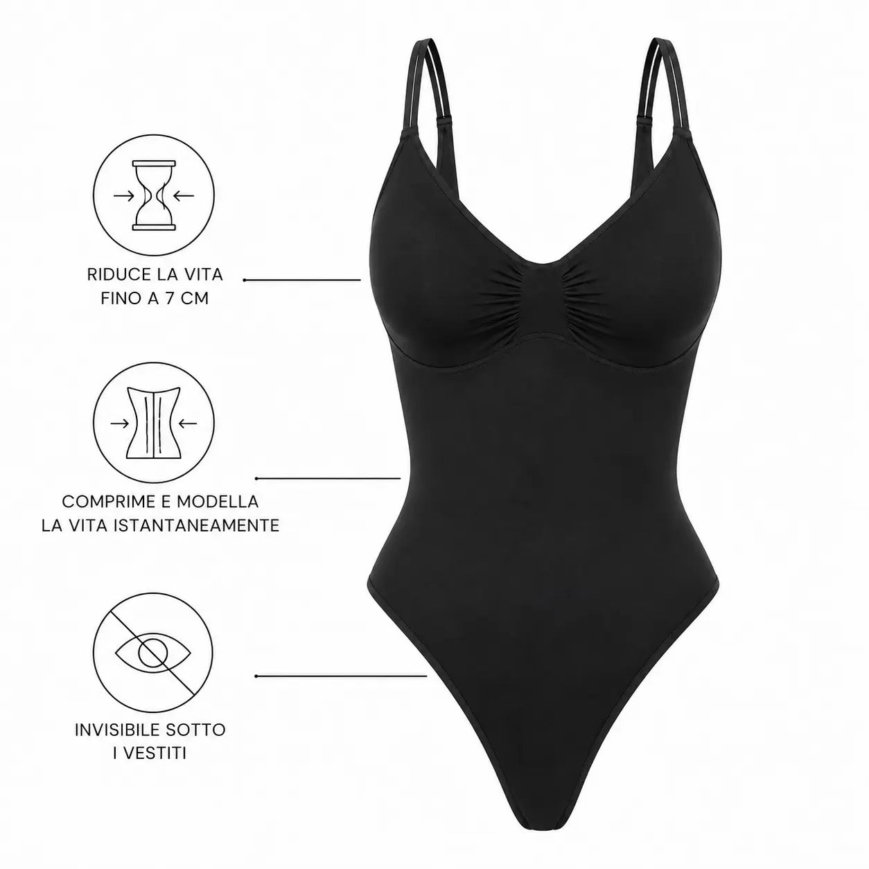 La Sculpta™  -  BODY Modellante effetto clessidra