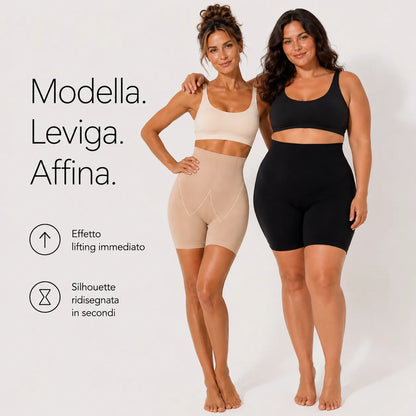 La Sculpta™ - Short invisibile ventre piatto