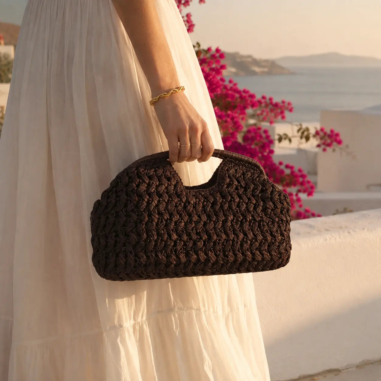 La Dolce™ - Borsa crochet bohème