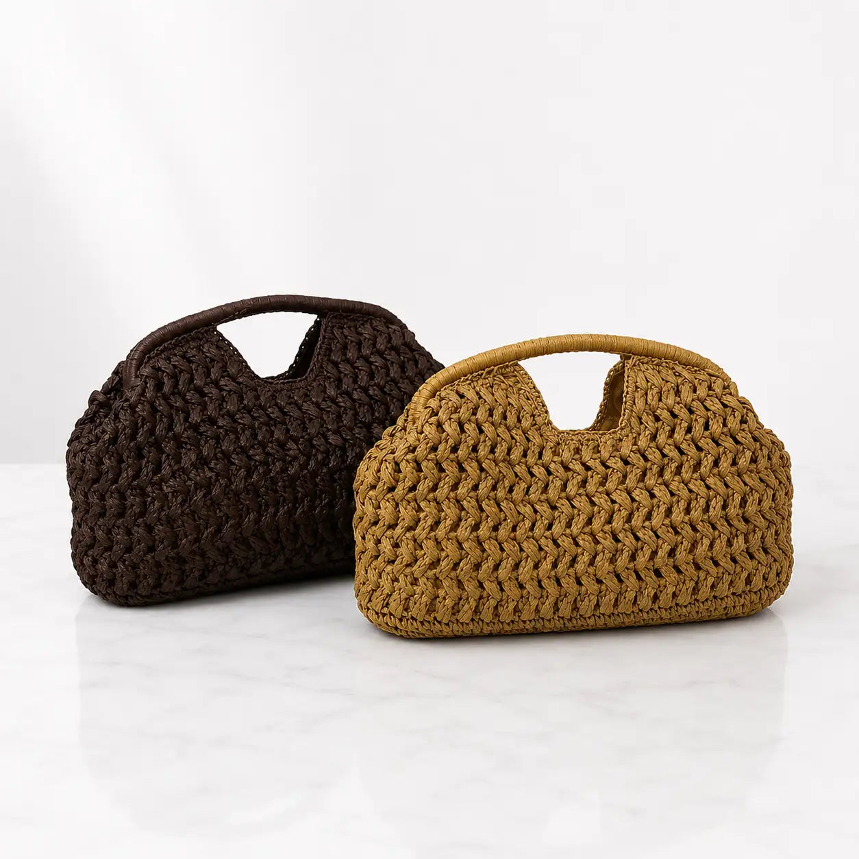 La Dolce™ - Borsa crochet bohème