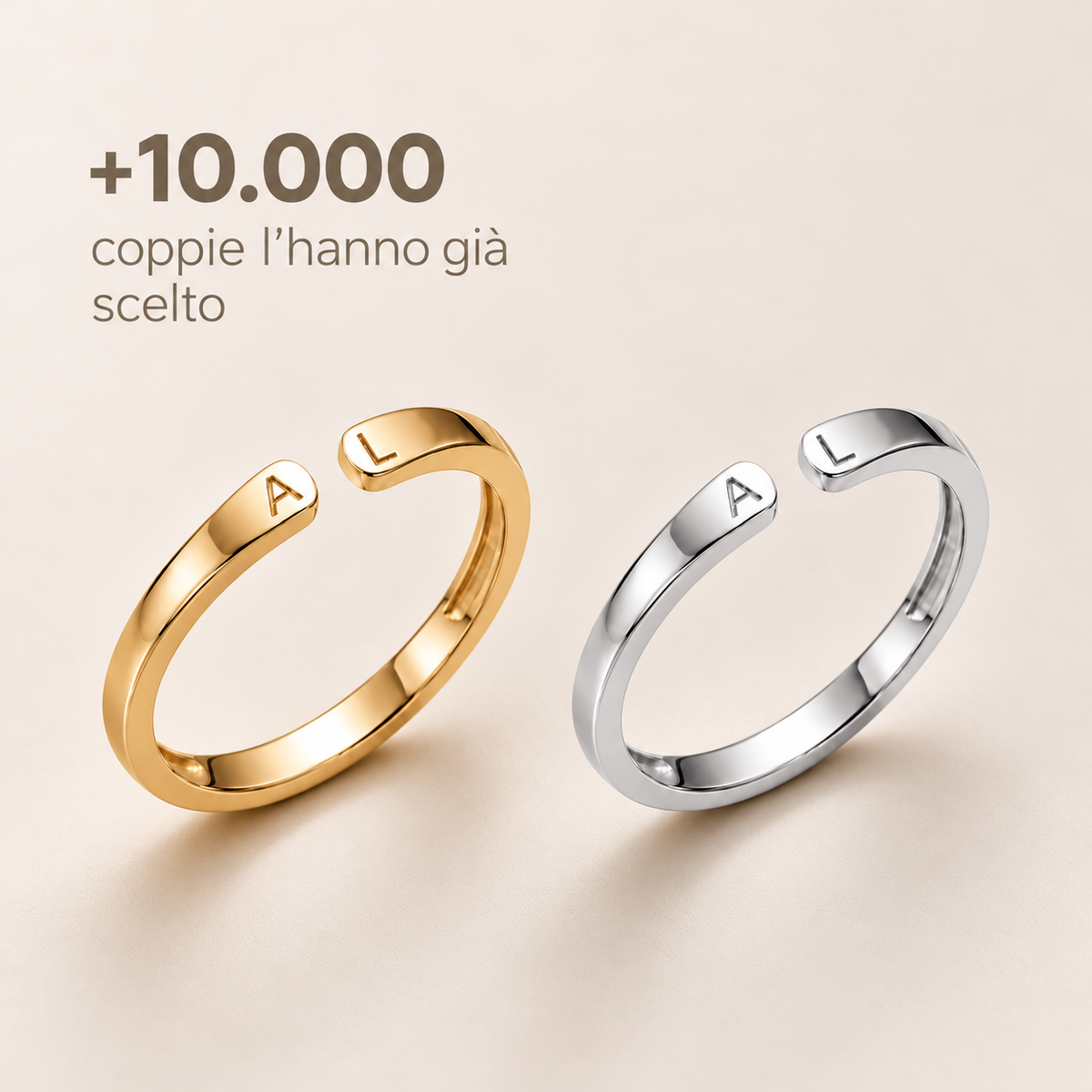 Infinite Bond Love Ring