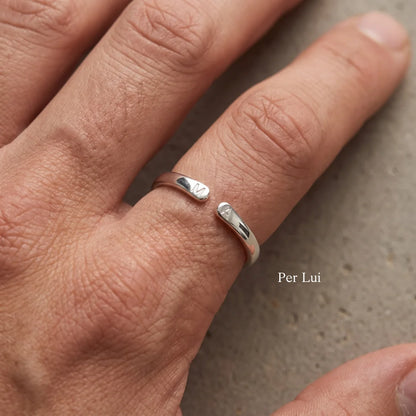 Anello Amore Legame Infinito