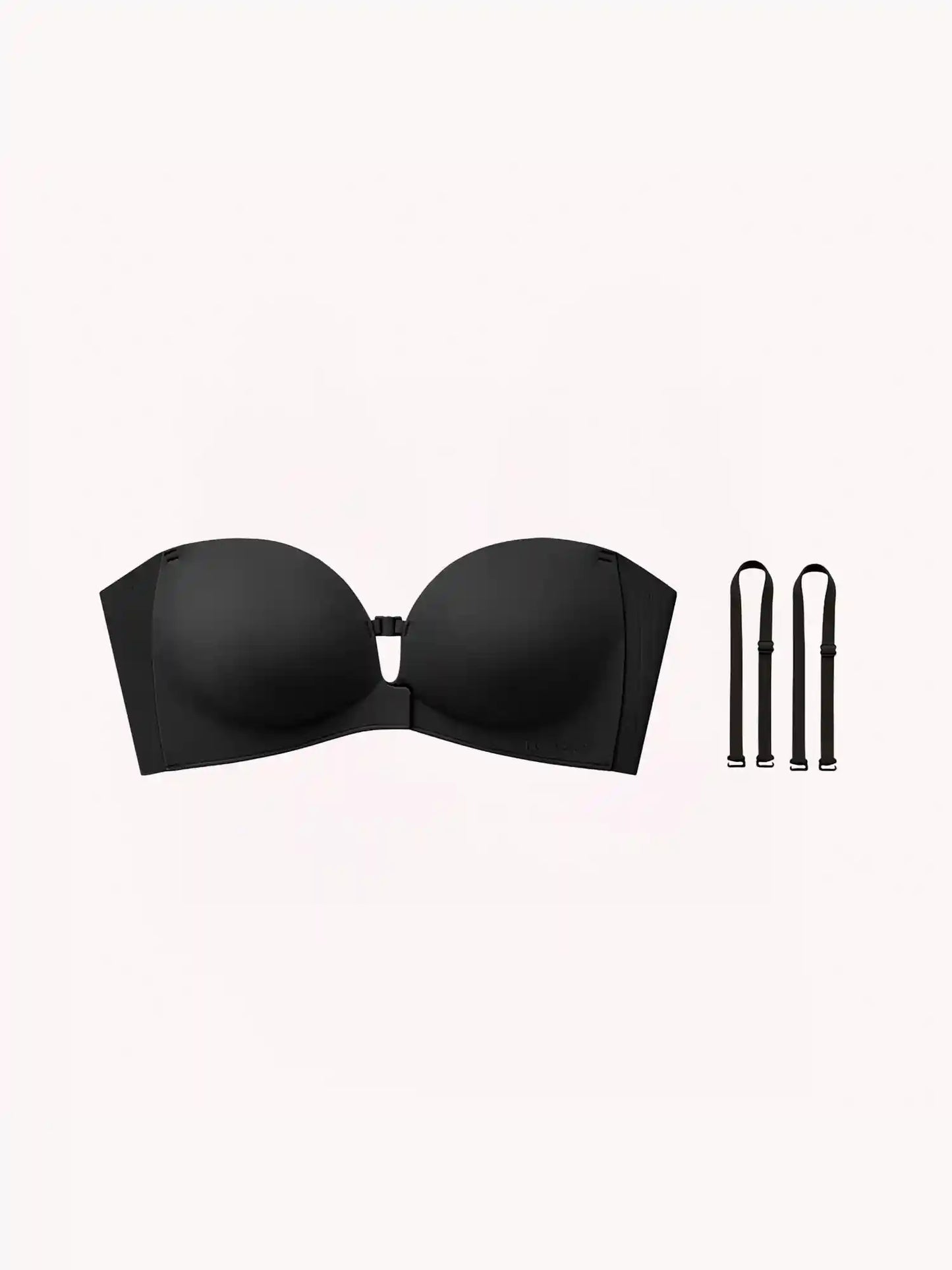 Reggiseno Invisibile Senza Spalline, Effetto Push-Up Antiscivolo
