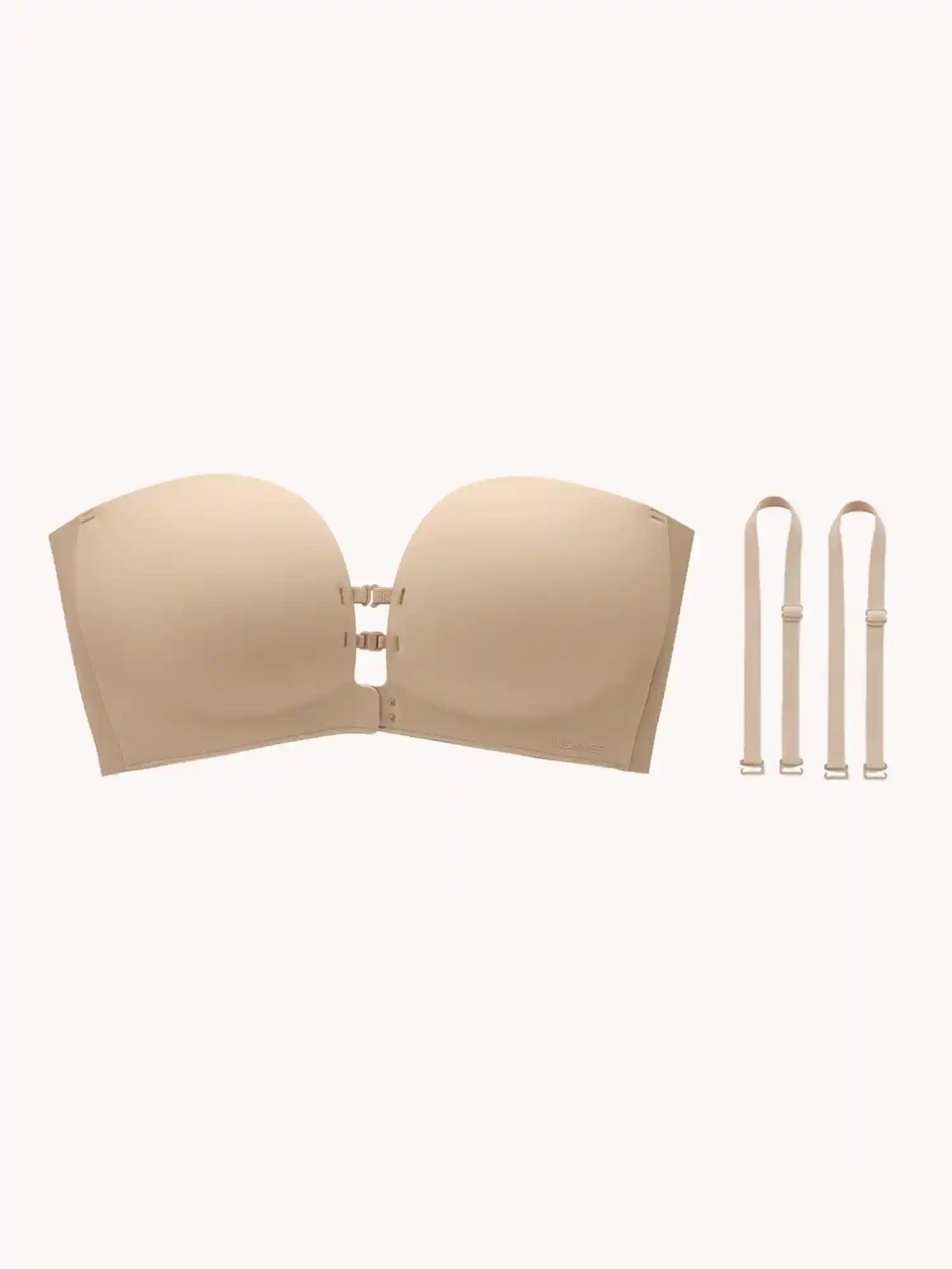 Reggiseno Invisibile Senza Spalline, Effetto Push-Up Antiscivolo