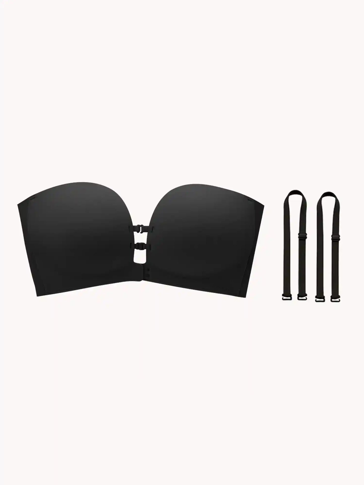 Reggiseno Invisibile Senza Spalline, Effetto Push-Up Antiscivolo