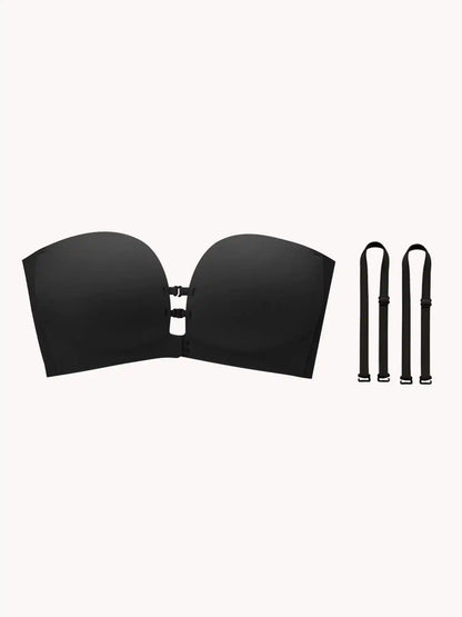Reggiseno Invisibile Senza Spalline, Effetto Push-Up Antiscivolo