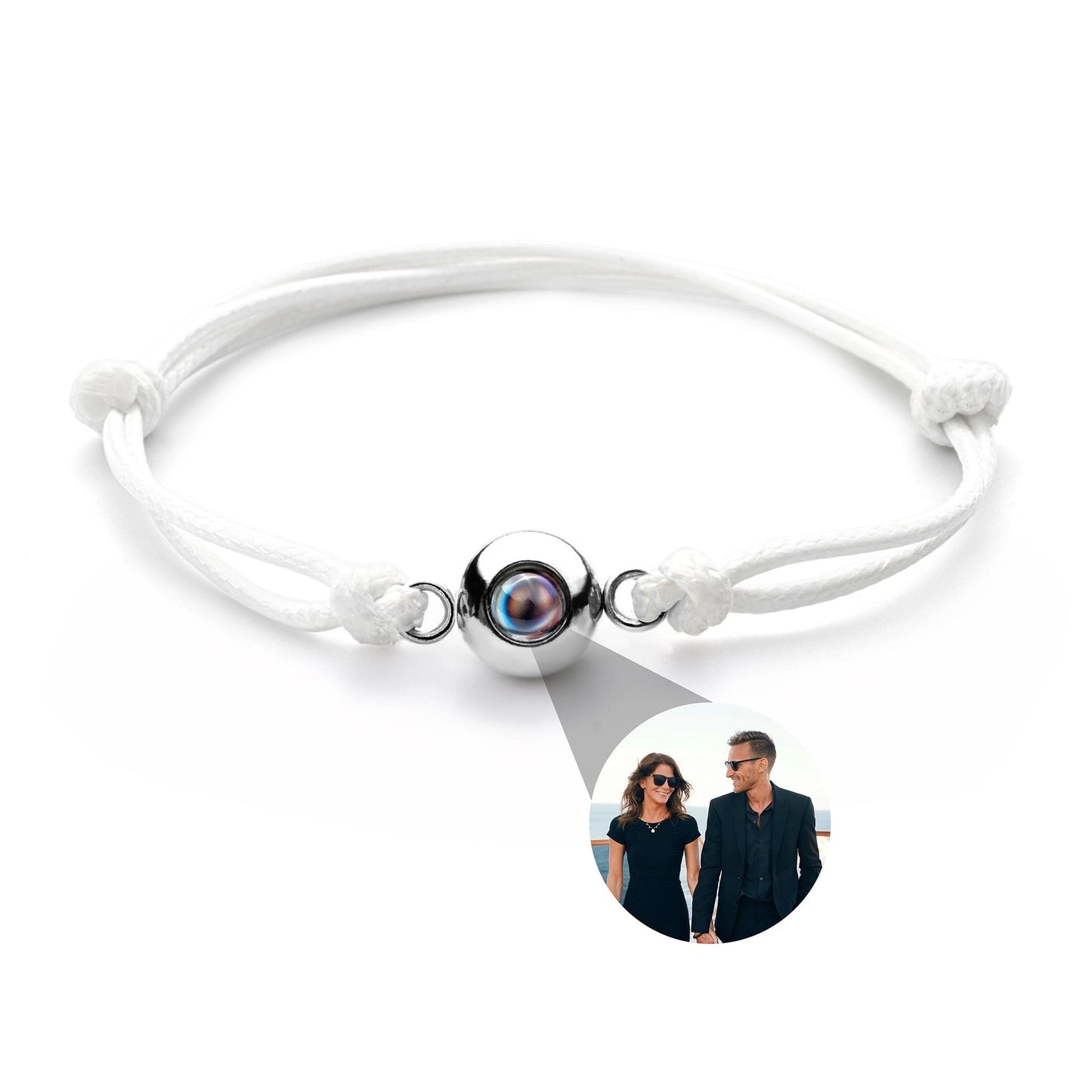 Bracciale con Nomi Incisi
