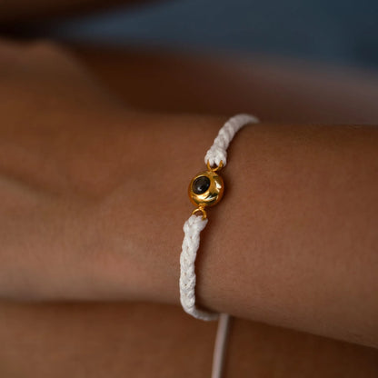 Bracciale con Nomi Incisi