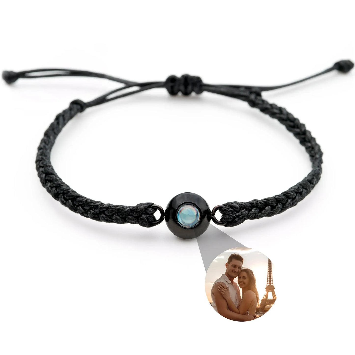 Bracciale con Nomi Incisi