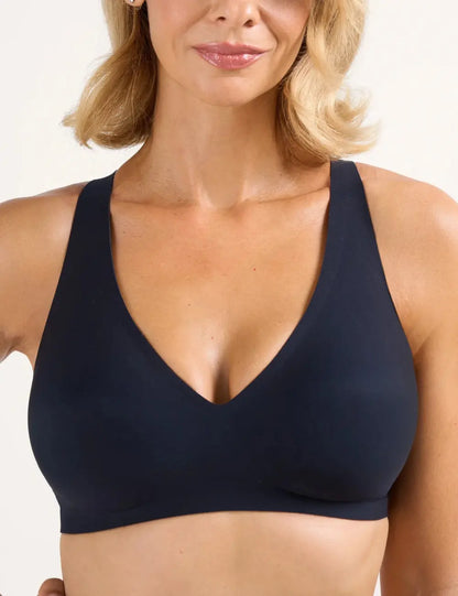 Reggiseno Invisibile Push-Up Effetto Jelly – Scollo a V