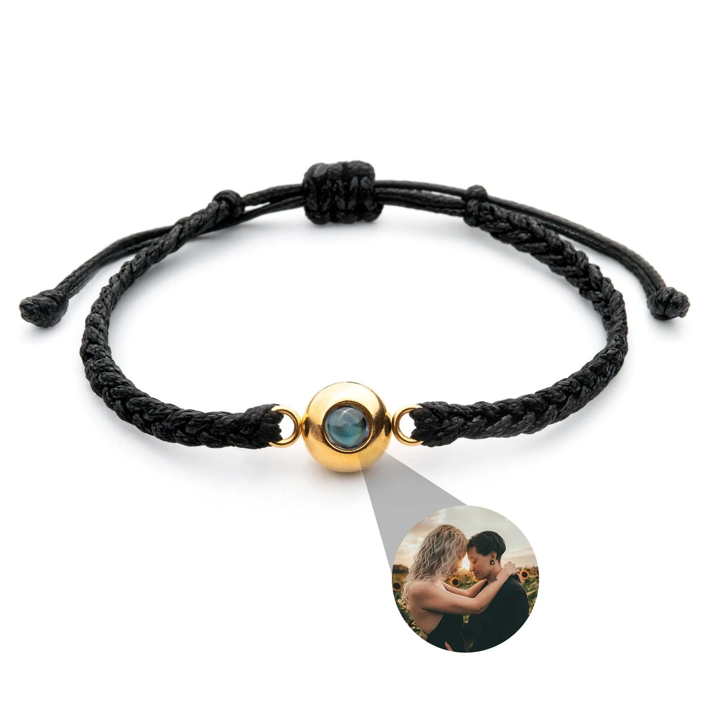 Bracciale con Nomi Incisi