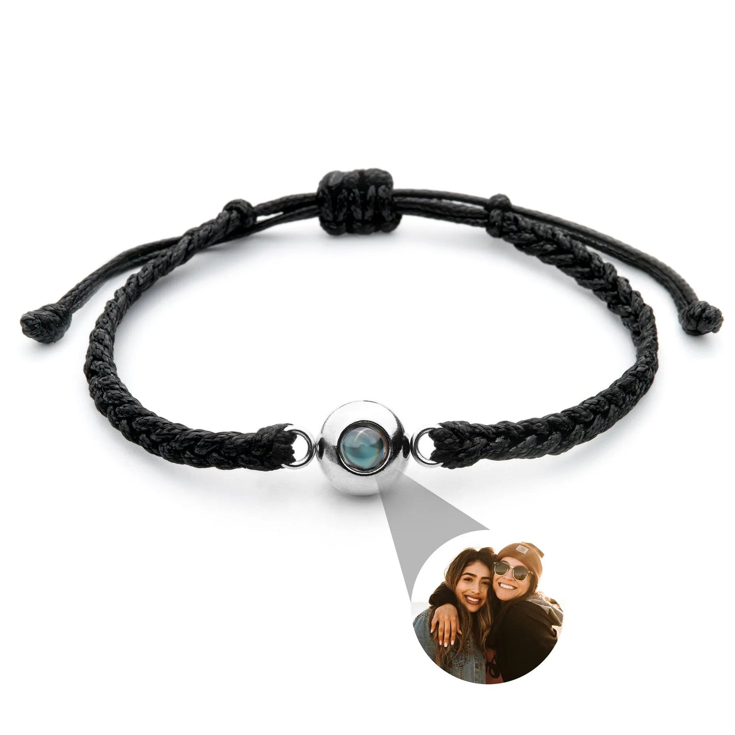 Bracciale con Nomi Incisi