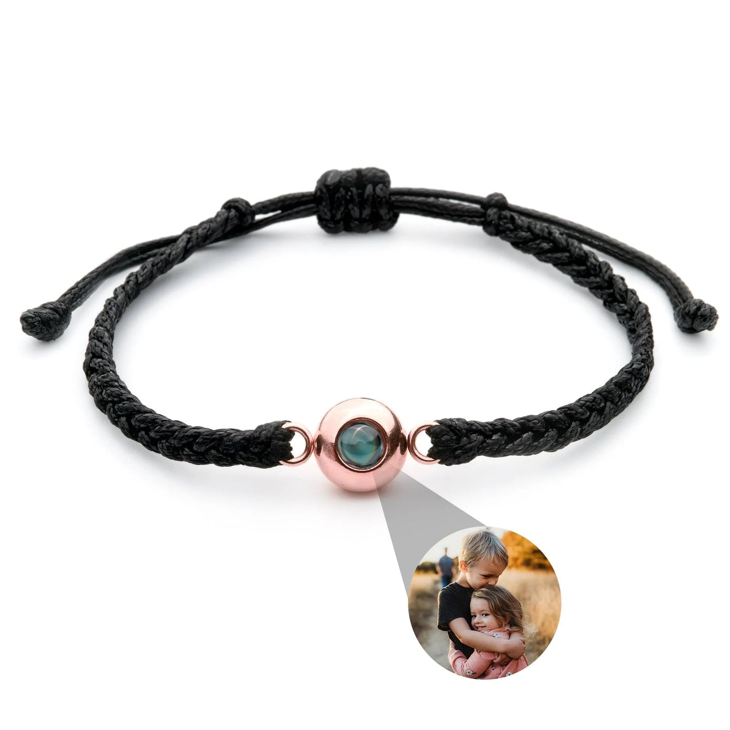 Bracciale con Nomi Incisi