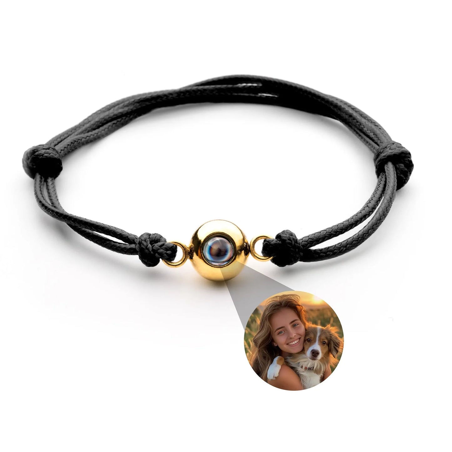 Bracciale con Nomi Incisi