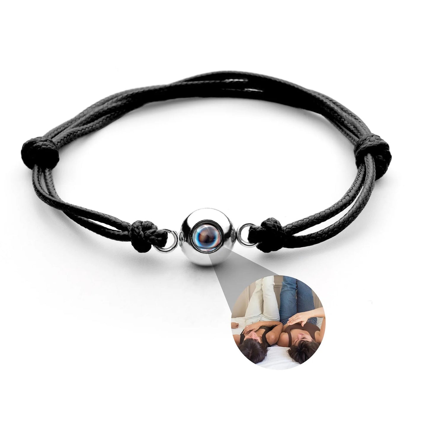 Bracciale con Nomi Incisi