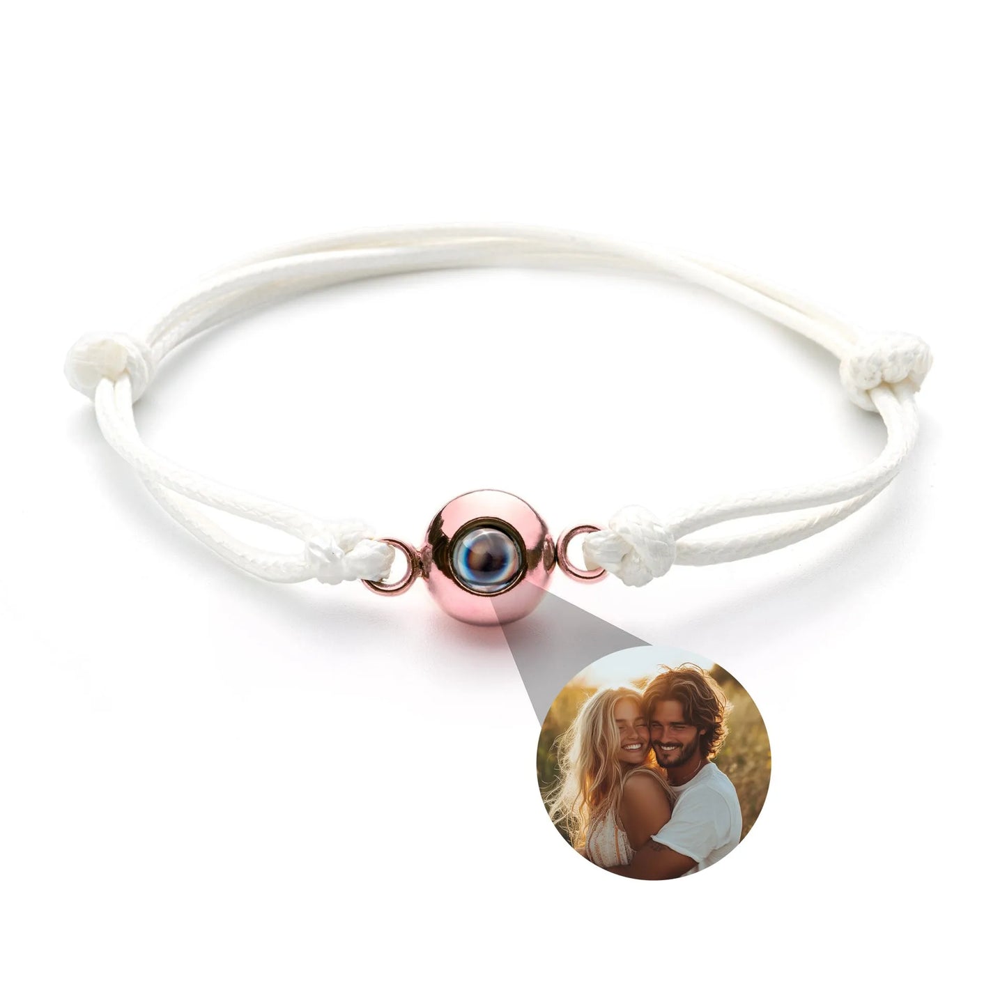 Bracciale con Nomi Incisi