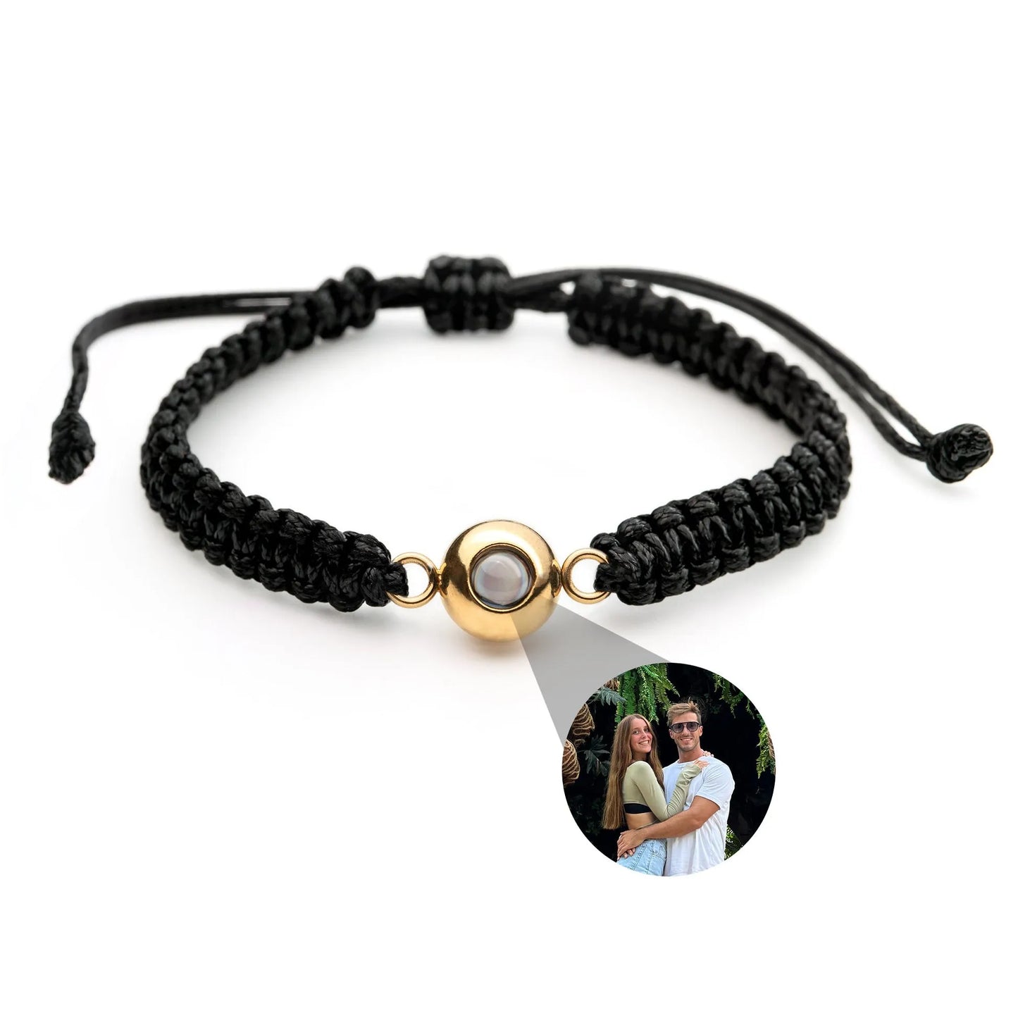 Bracciale con Nomi Incisi