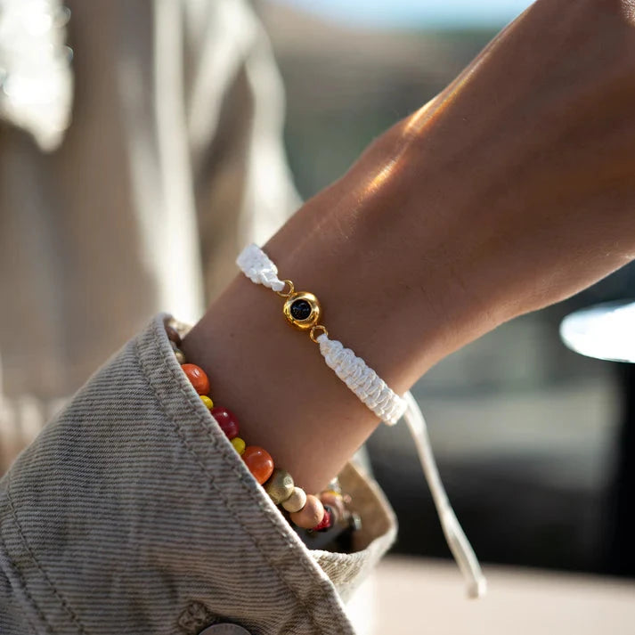 Bracciale con Nomi Incisi