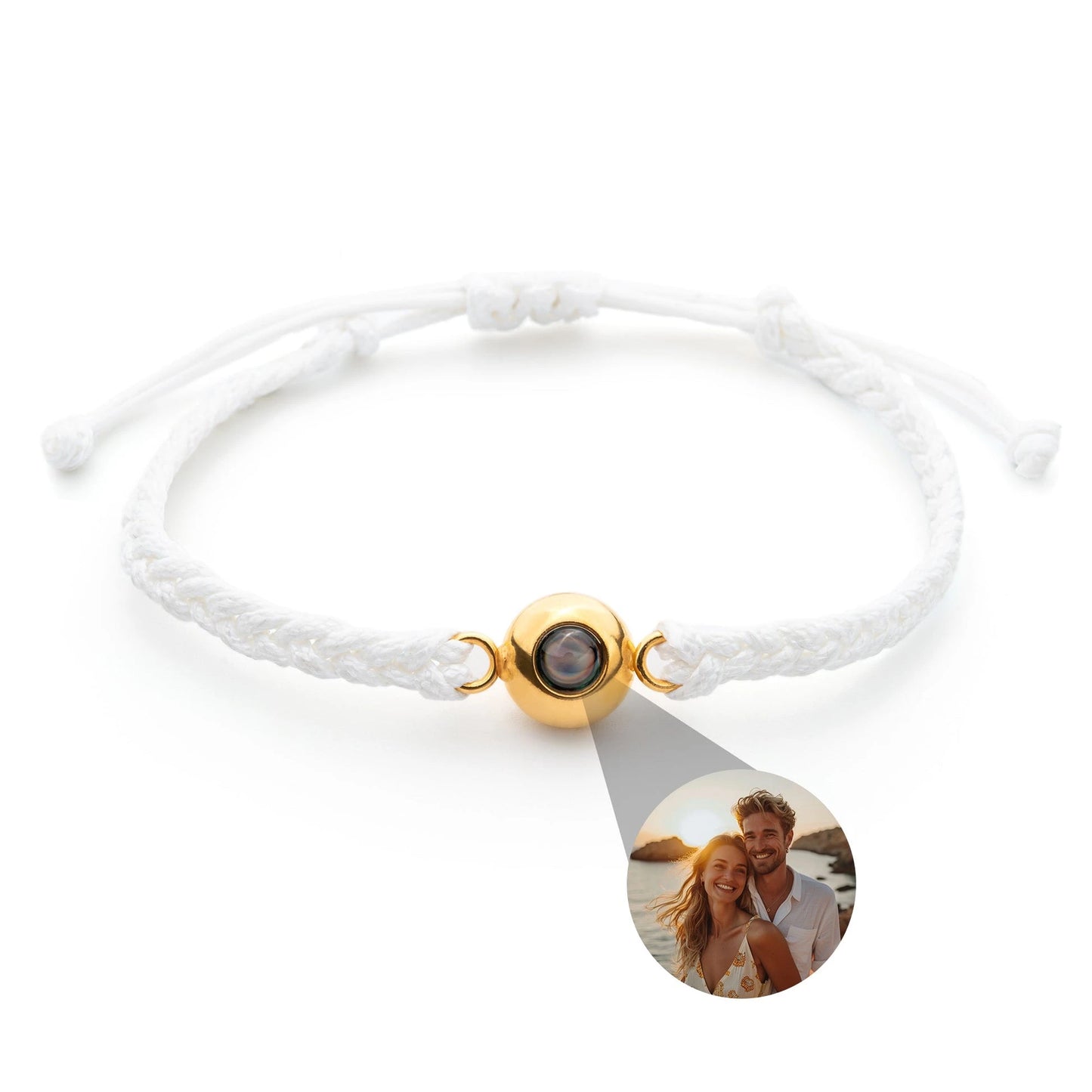 Bracciale con Nomi Incisi