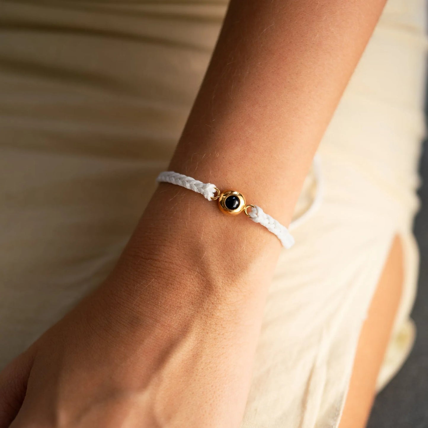 Bracciale con Nomi Incisi