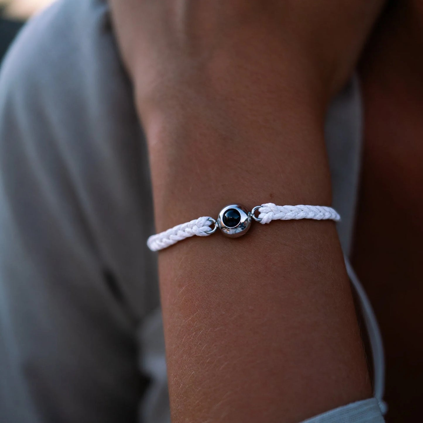 Bracciale con Nomi Incisi