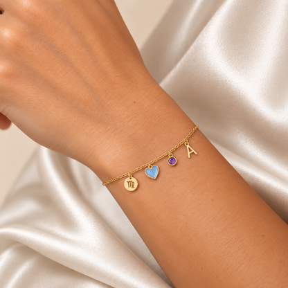 Bracciale Cuore Personalizzato
