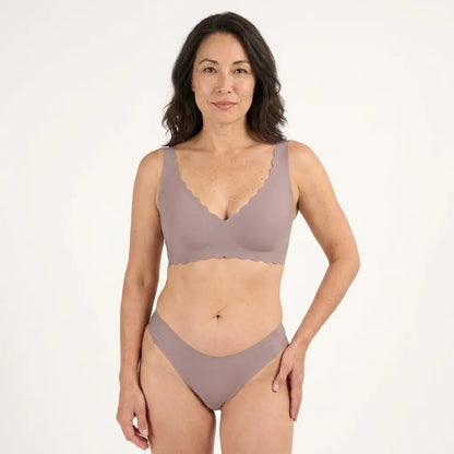 CurveLift™ – Reggiseno seducente senza ferretto, scollo a V profondo