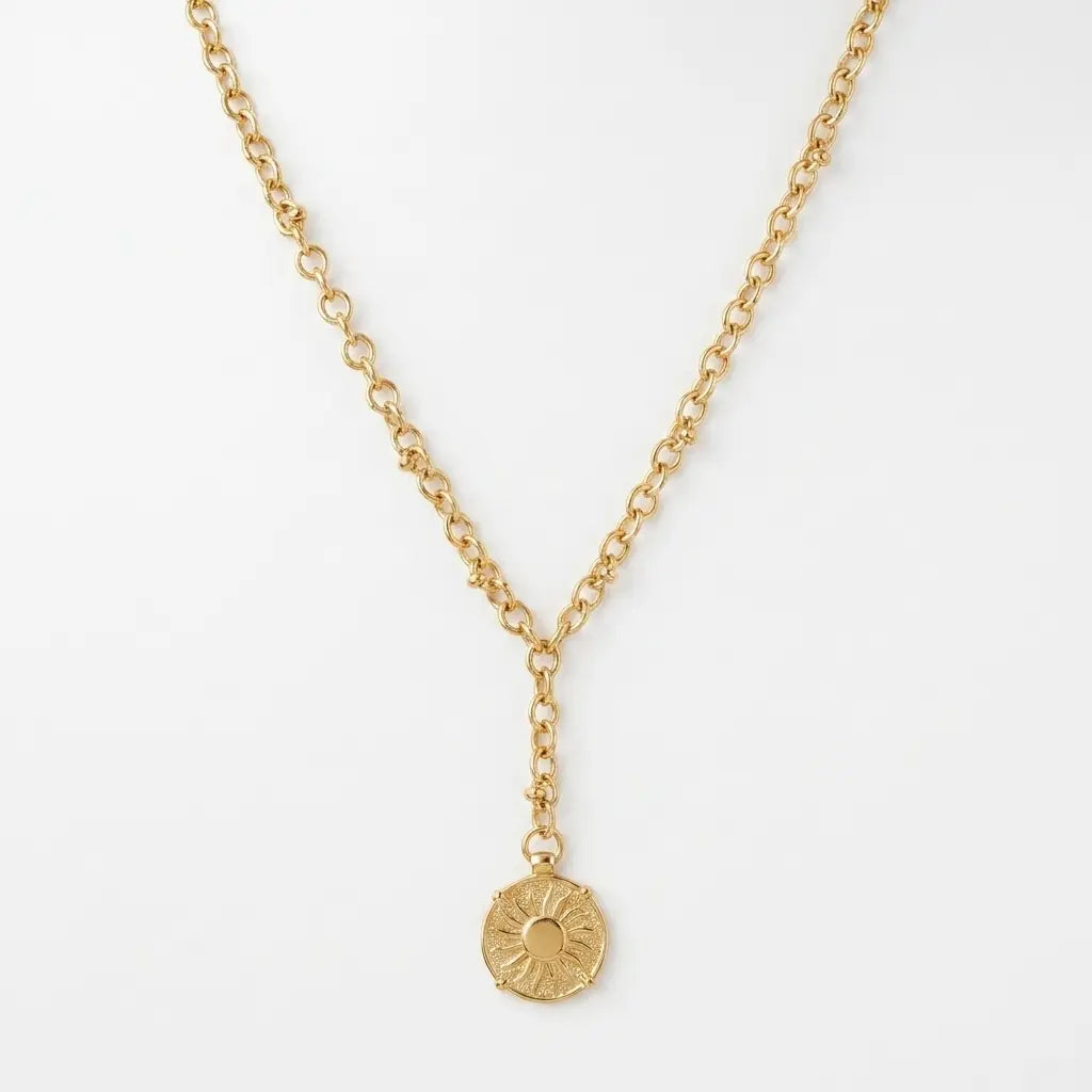 Collana Medaglione Solstizio