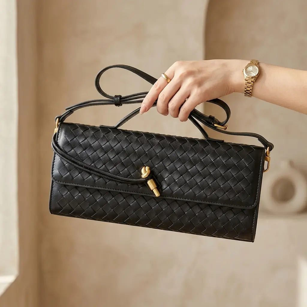 Borsa Intrecciata NICKY