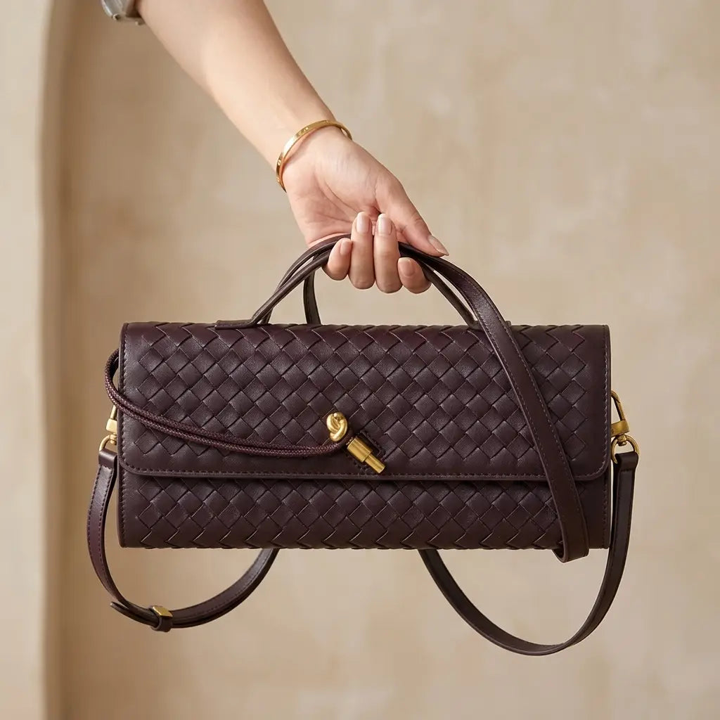 Borsa Intrecciata NICKY