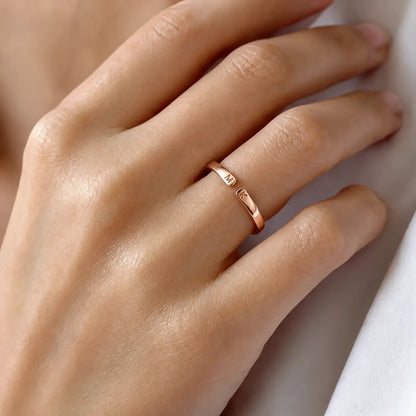 Anello Amore Legame Infinito