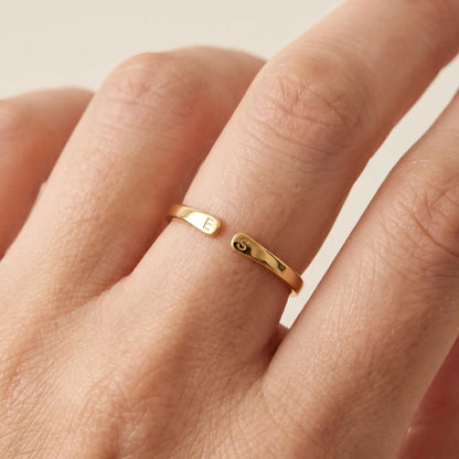Anello Amore Legame Infinito