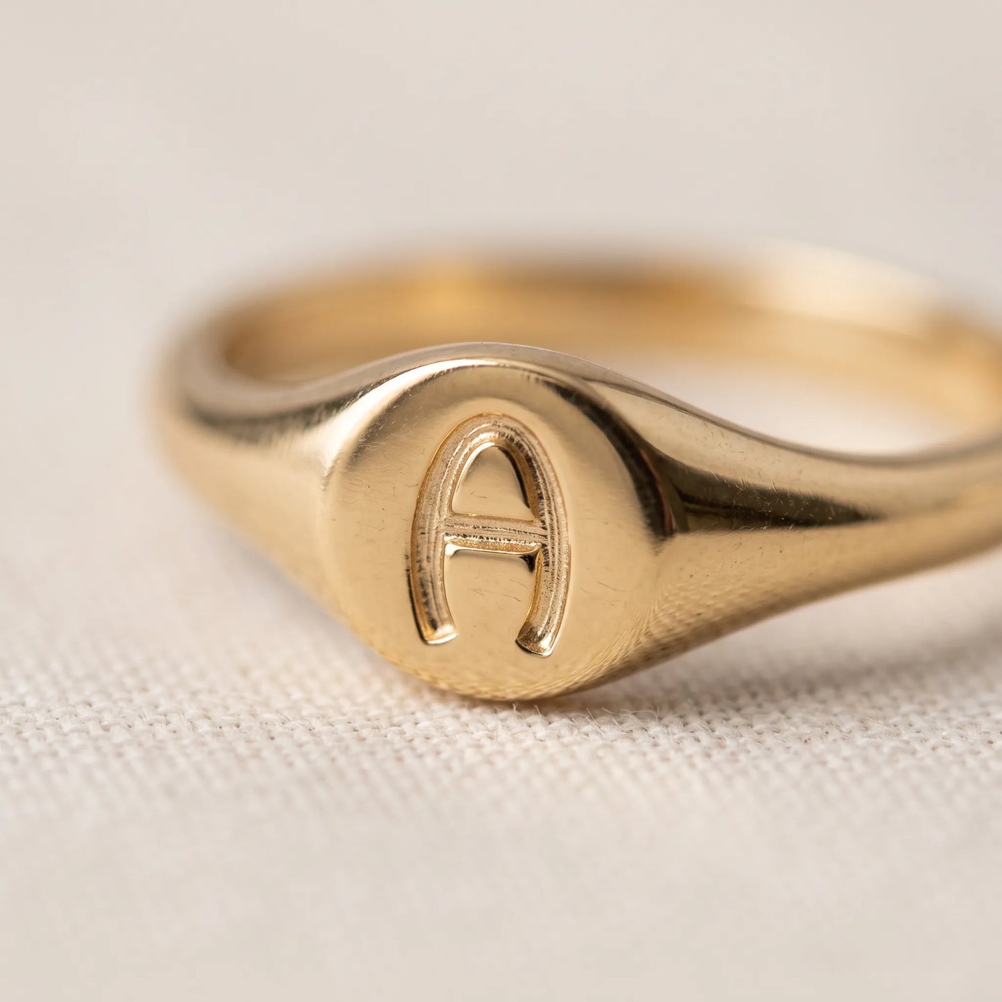Anello Lettera Amore Infinito