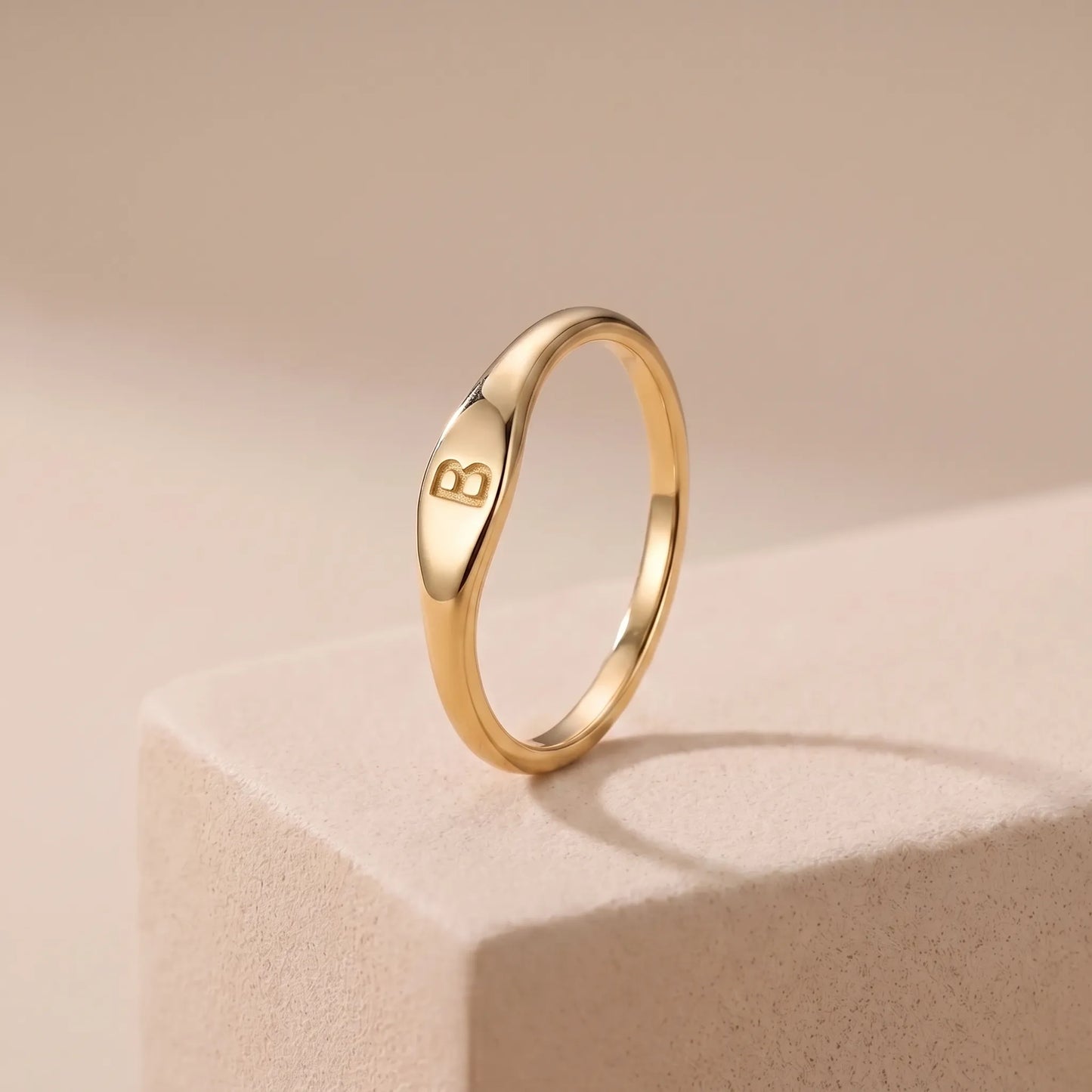 Anello Lettera Amore Infinito