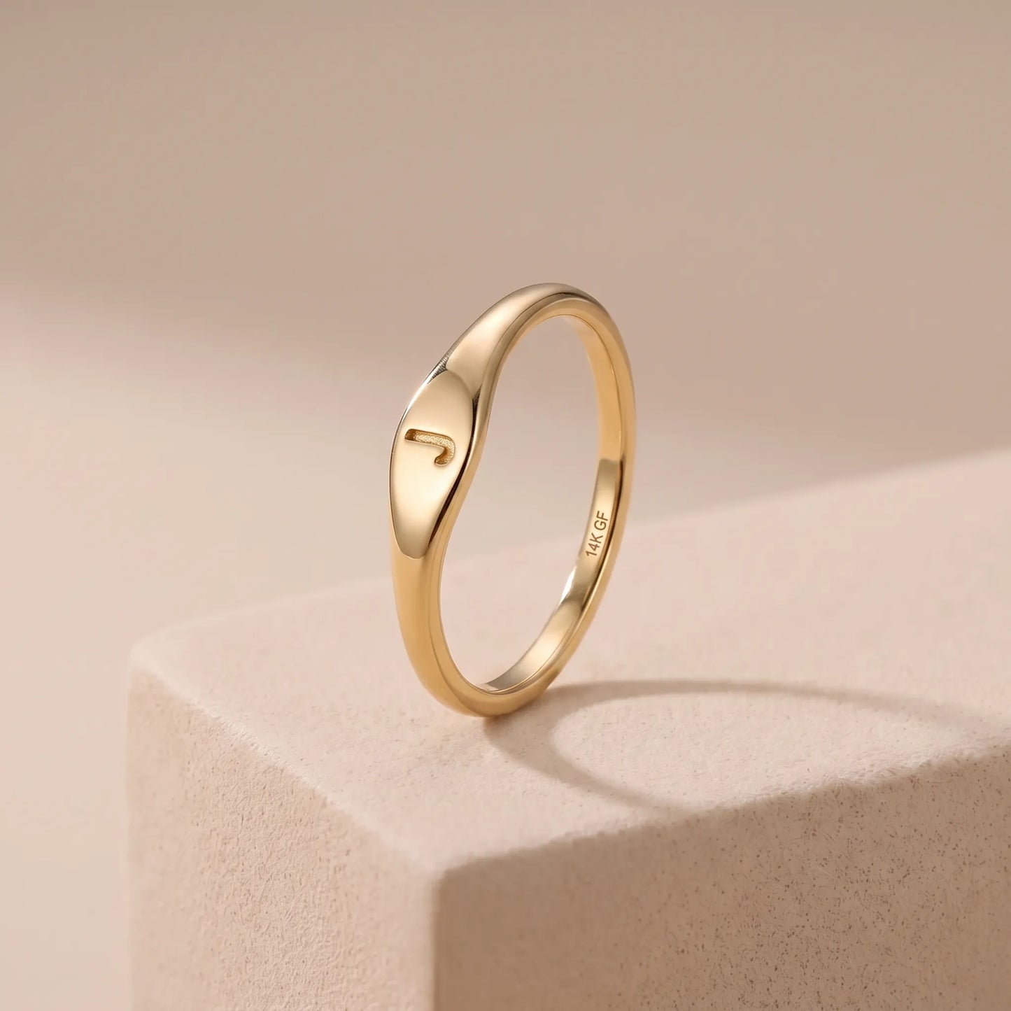 Anello Lettera Amore Infinito