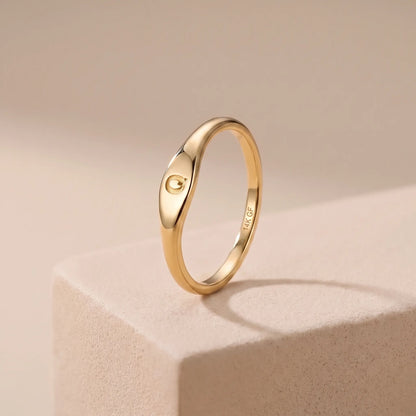 Anello Lettera Amore Infinito