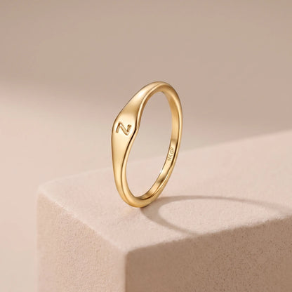 Anello Lettera Amore Infinito